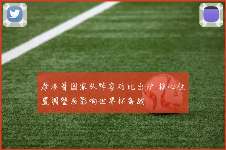 摩洛哥国家队阵容对比出炉 核心位置调整或影响世界杯备战